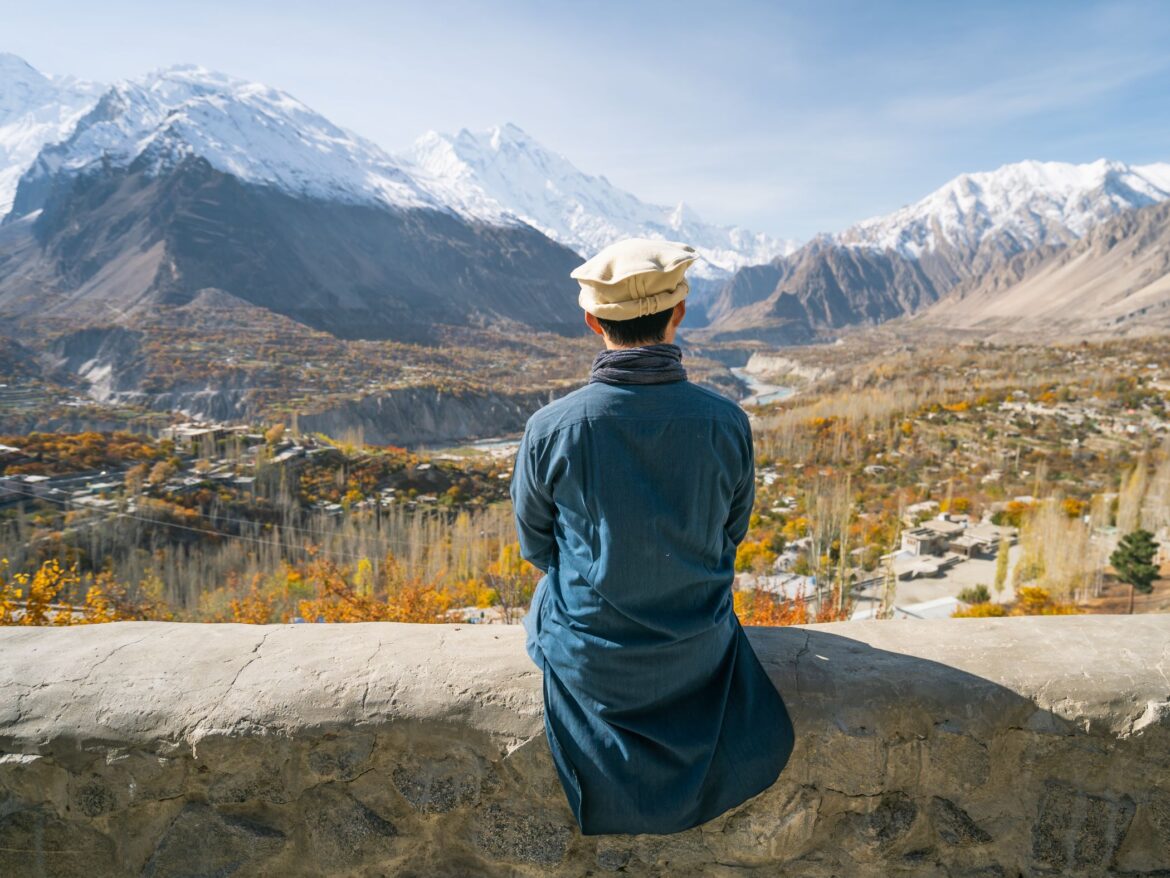 Hunza Valley in Pakistan