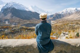 Hunza Valley in Pakistan