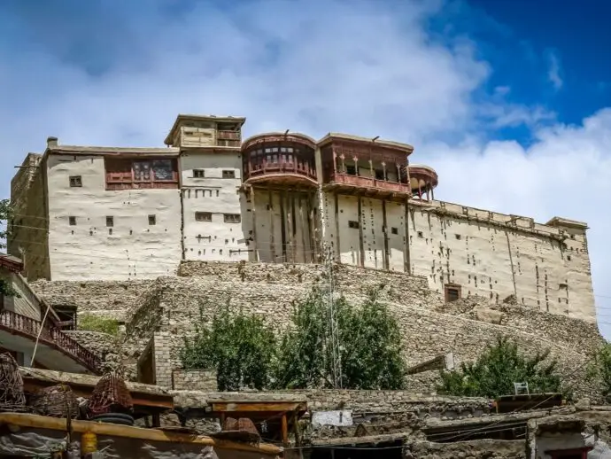 Baltit Fort in the Hunza Valley, Pakistan