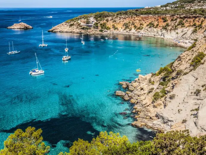 Cala d Hort in Ibiza