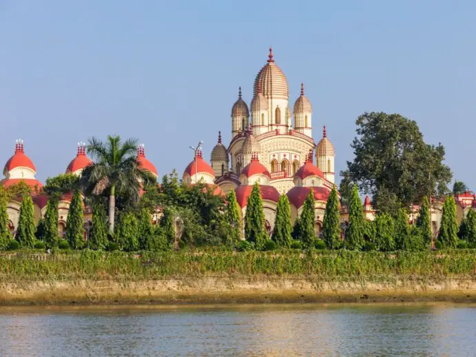 Dakshineswar Kali Temple in India