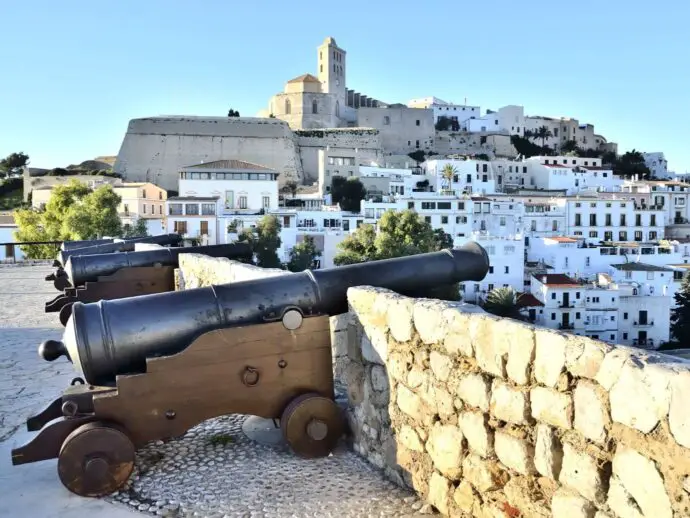 Ibiza Old Town