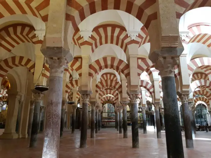 Mezquita in Cordoba, Spain