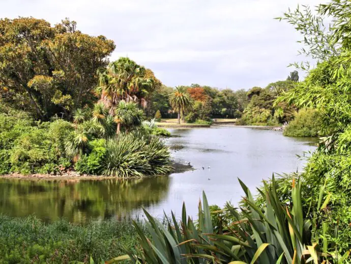 Royal Botanic Gardens in Melbourne