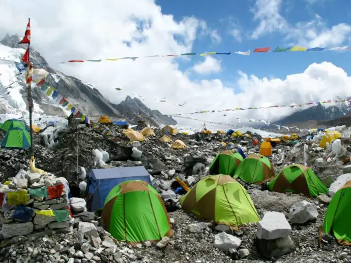 Everest Base Camp tents, Nepal