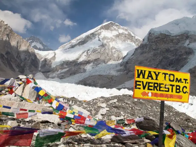 Everest in Nepal