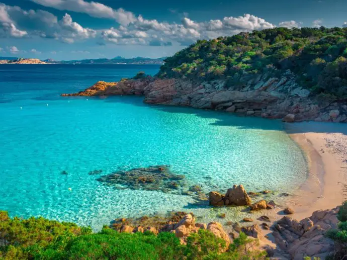 La Maddalena Archipelago in Sardinia