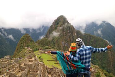 Machu Picchu view