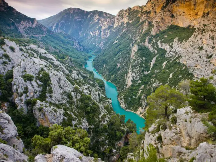 Verdon Gorge France