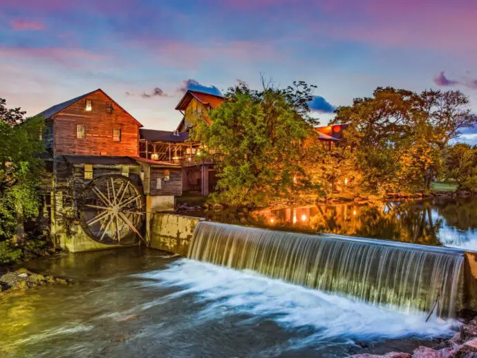 Old Mill in Pigeon Forge