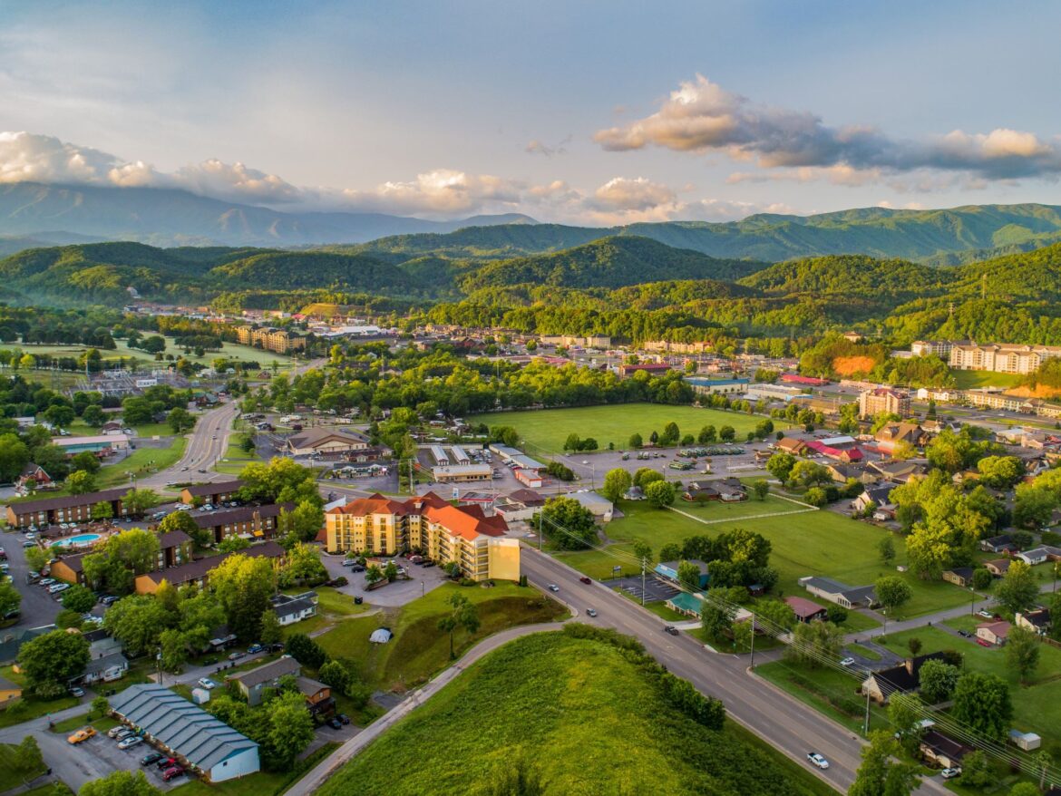 Pigeon Forge in the US