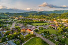 Pigeon Forge in the US