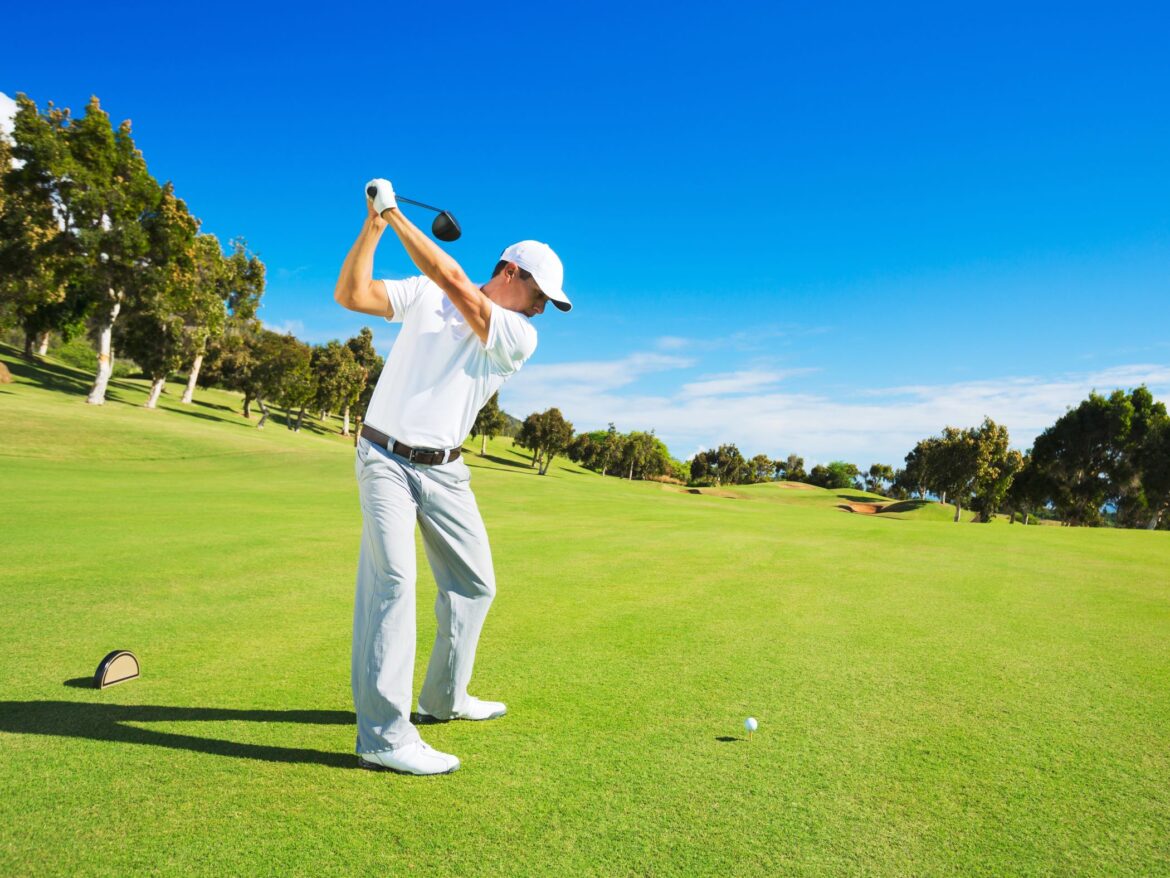 Golf player