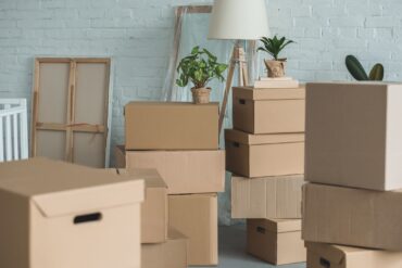 house moving boxes