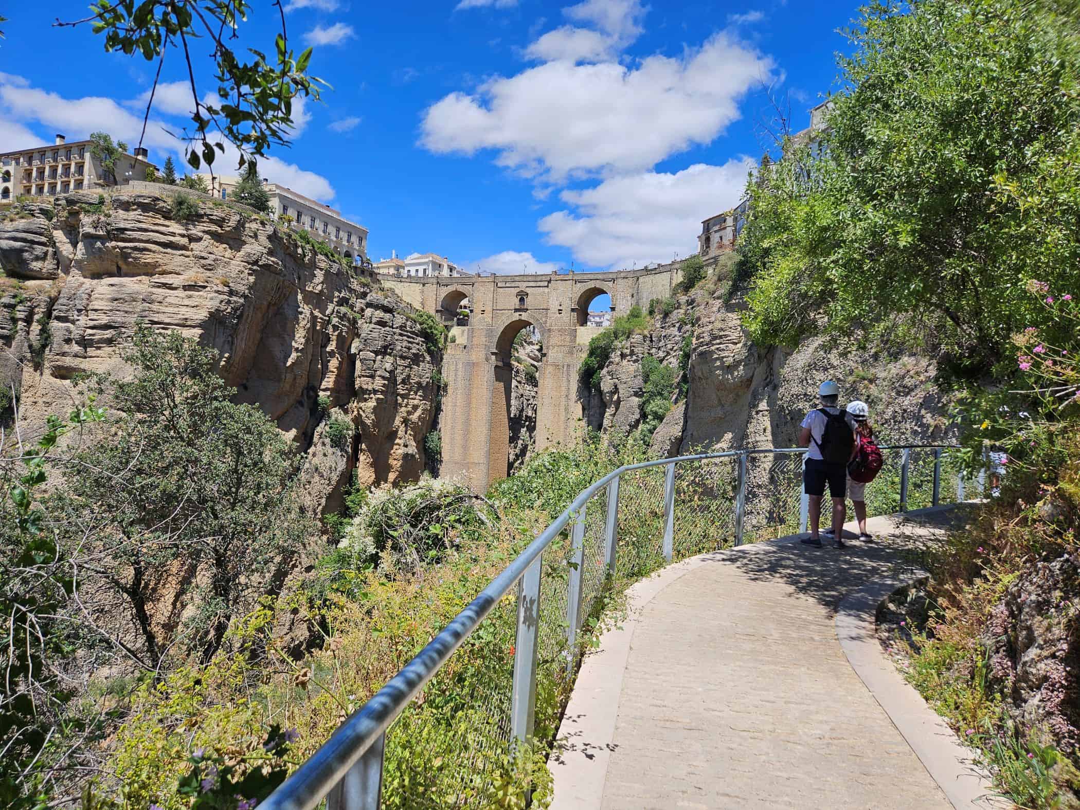 Is the Camino del Desfiladero del Tajo in Ronda worth it