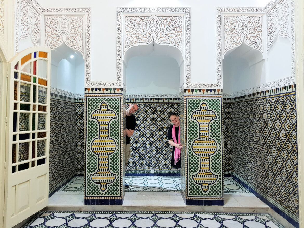 Dar El Bacha Museum in Marrakech