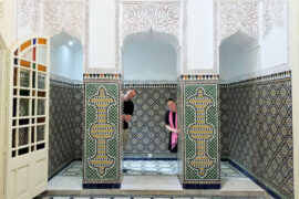 Dar El Bacha Museum in Marrakech