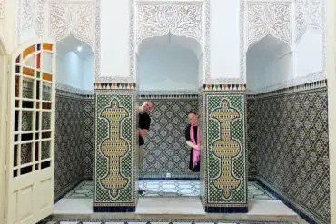 Dar El Bacha Museum in Marrakech