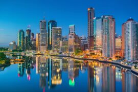 Brisbane in Australia