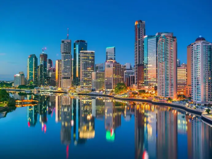 Brisbane in Australia