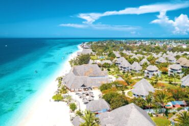 Nungwi Beach in Zanzibar
