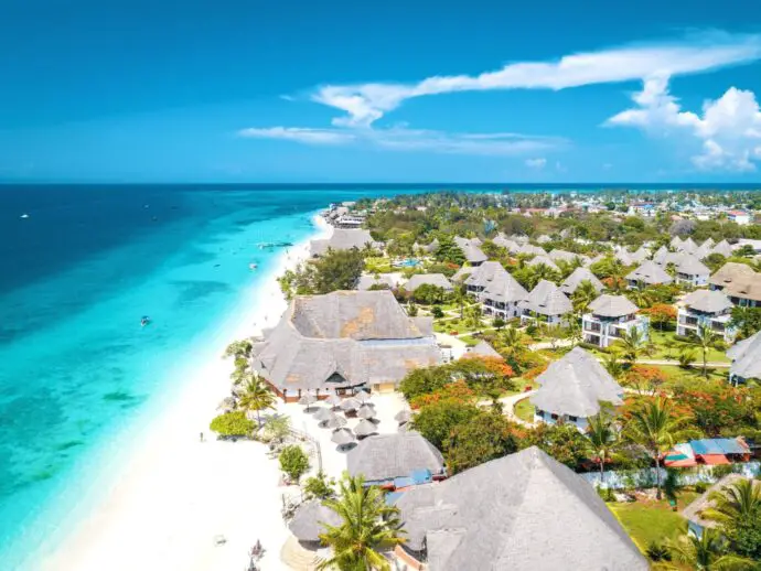 Nungwi Beach in Zanzibar