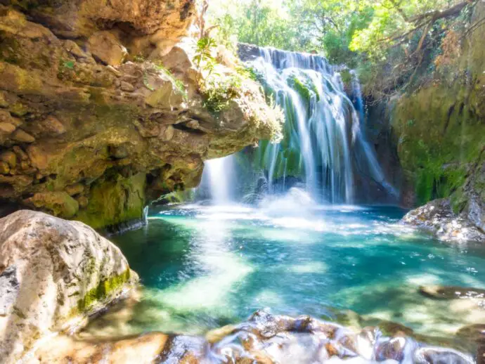 Akchour Waterfalls in Morocco