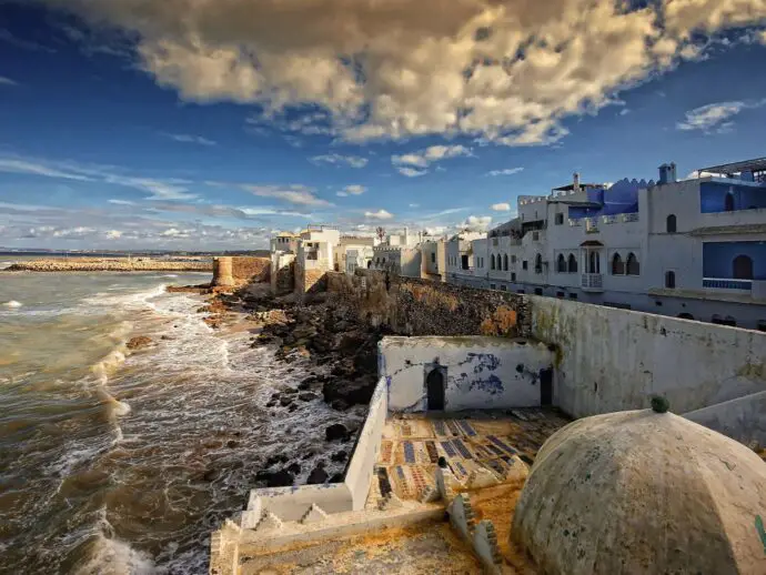 Asilah in Morocco