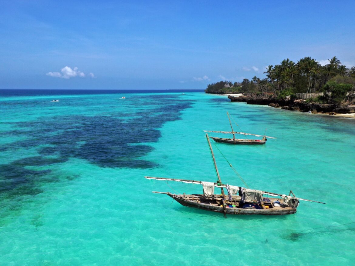Beaches on Zanzibar