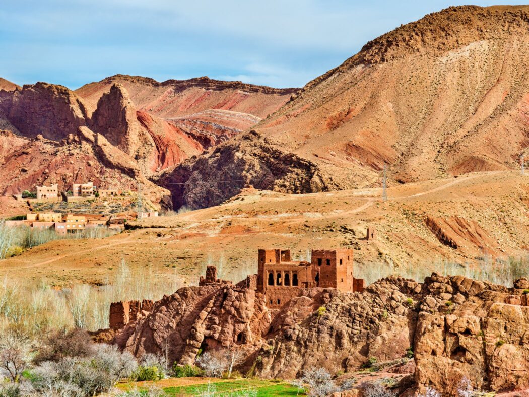 Dades Valley in Morocco
