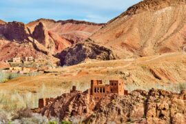 Dades Valley in Morocco