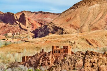 Dades Valley in Morocco