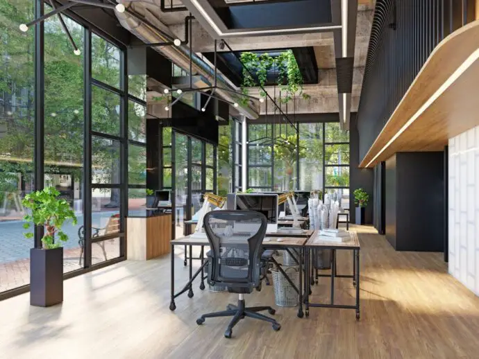 Modern office