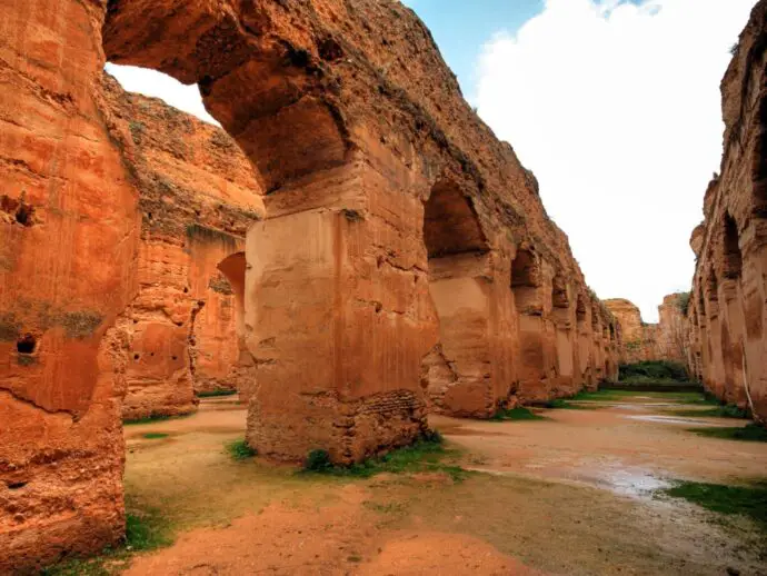 Royal Stables in Meknes, Morocco