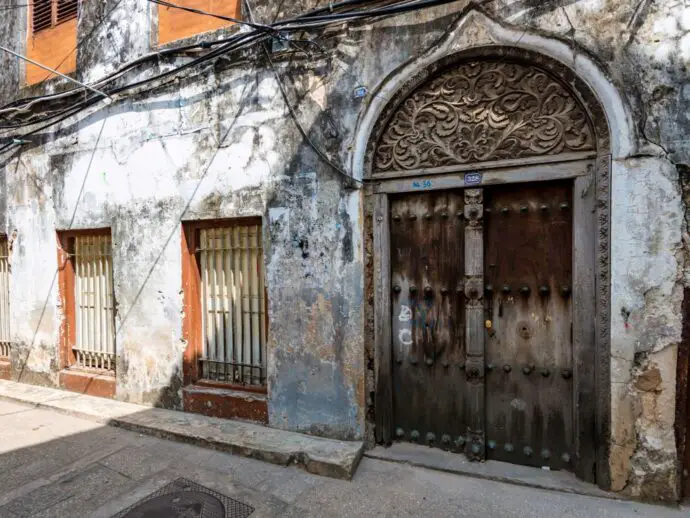Stone Town in Zanzibar