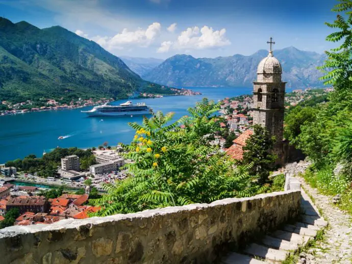 Kotor in Montenegro
