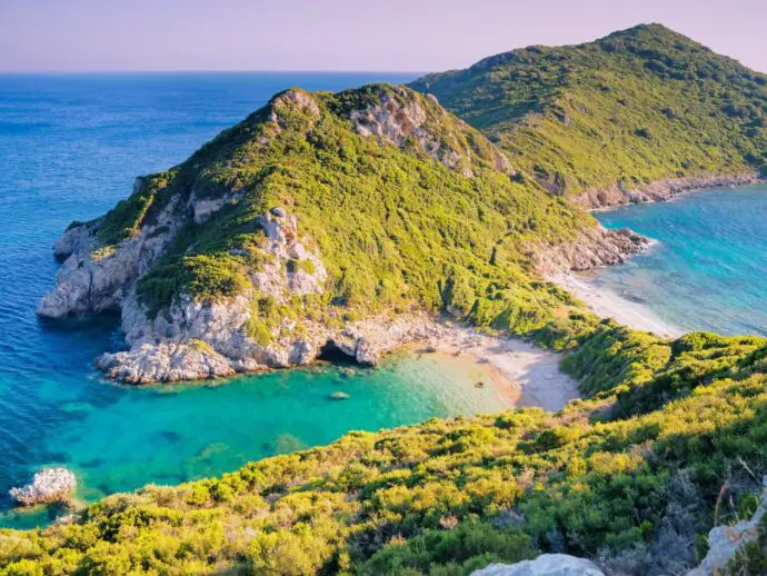 Beaches in Corfu