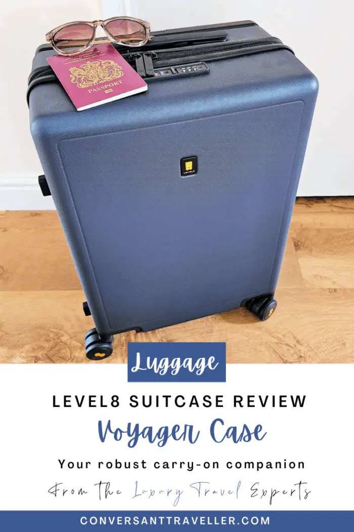 Level8 Voyager Carry On Suitcase Review