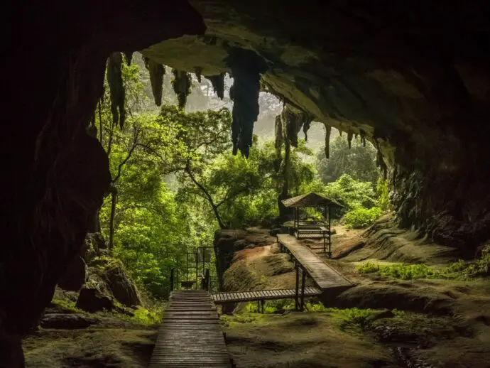 Niah National Park - Niah Cave, Sarawak, Malaysia