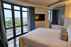 View from the bed at Hotel Royal Hoi An Gallery - review