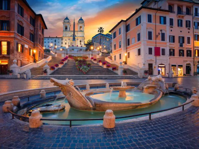 Spanish Steps in Rome