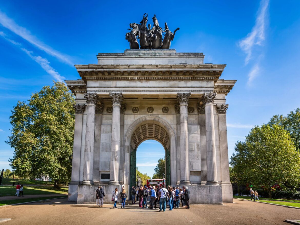 Marble Arch in London