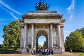 Marble Arch in London
