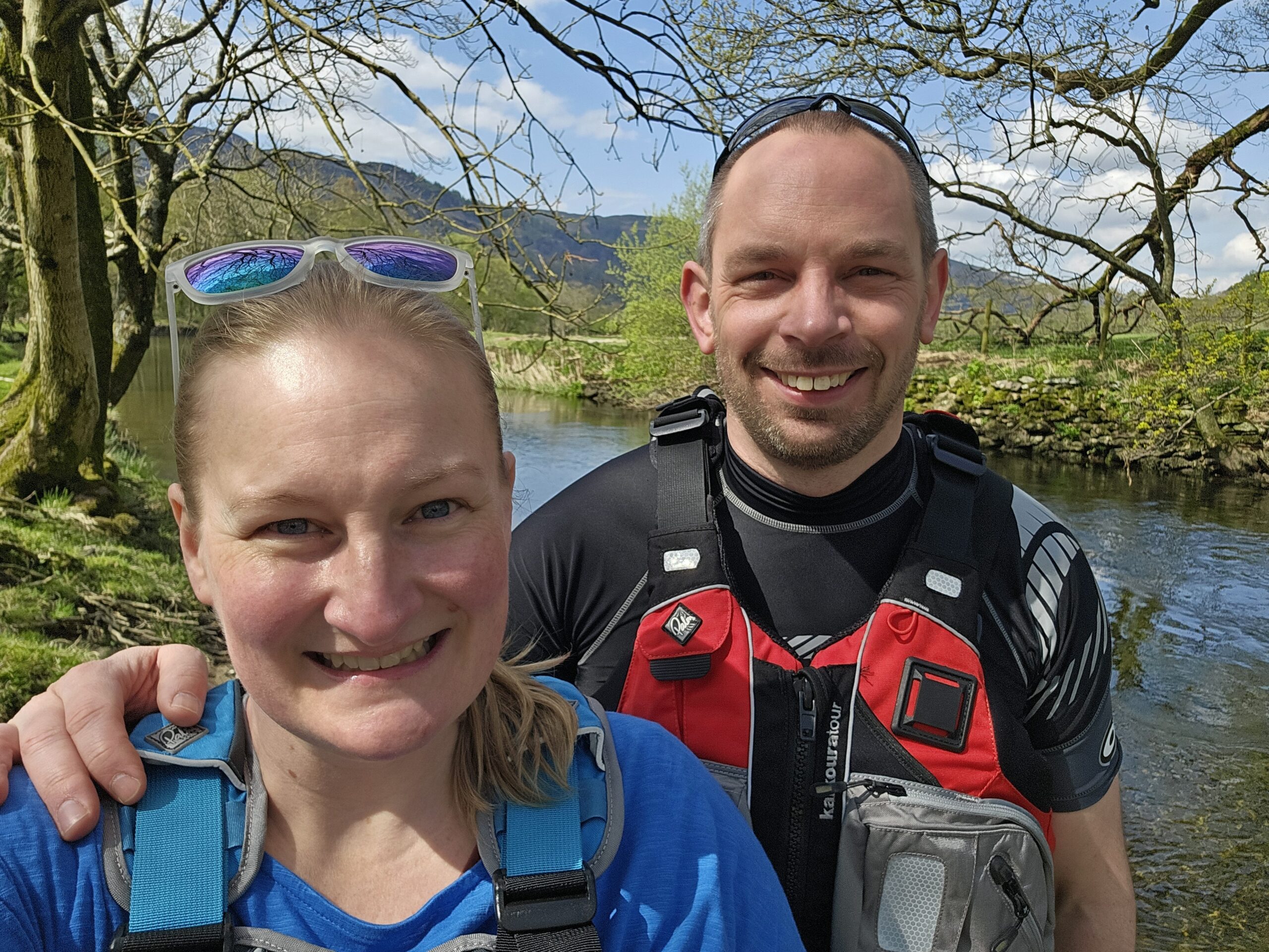 Canoeing at Ullswater