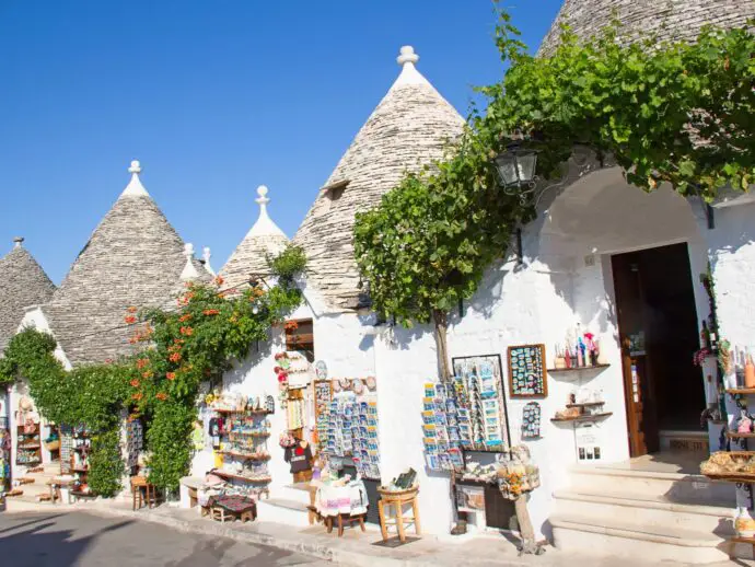 Alberobello Tulli Houses, Puglia, Italy