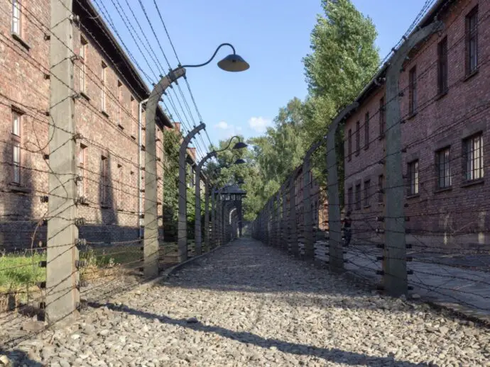 Auschwitz Concentration Camp in Poland