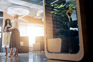 Private business pod