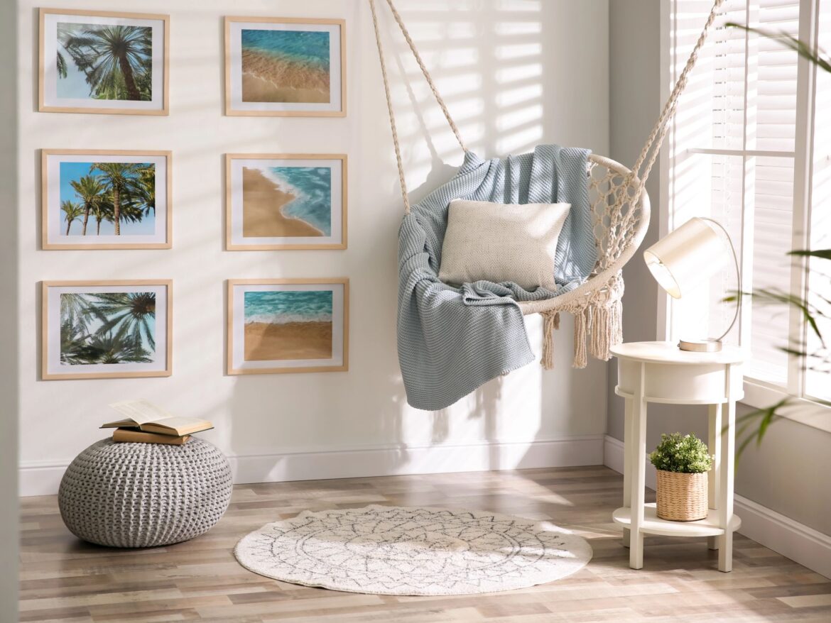 Living room wall art