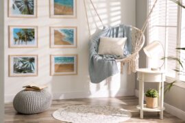 Living room wall art