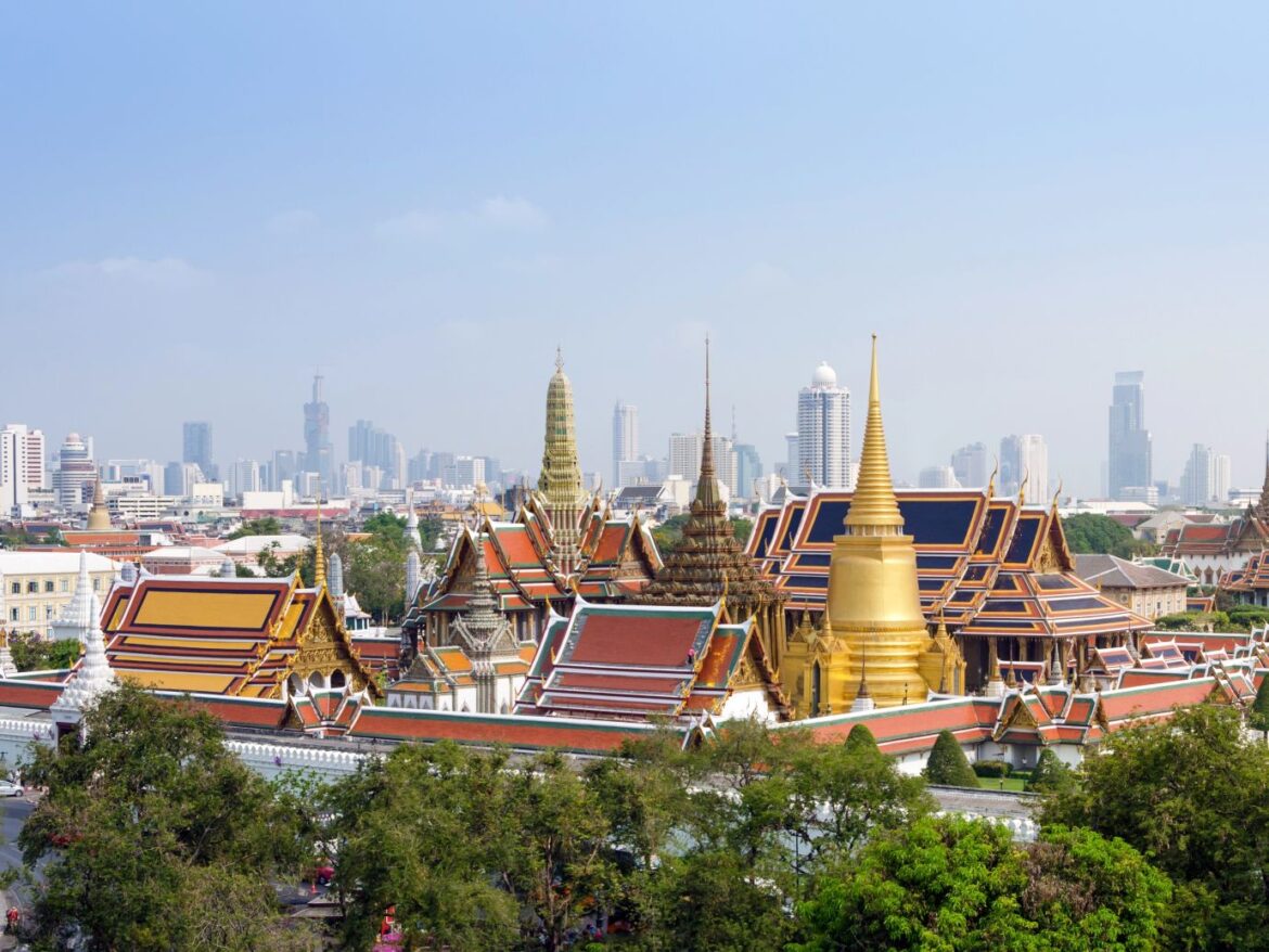Bangkok skyline